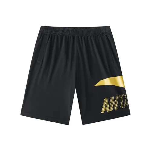 Anta Casual Shorts Men's Basic Black/Gold
