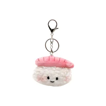 Danqin Plush/Alloy Pendants Unisex