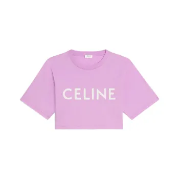 CELINE SS22 Crop Tops Women's Purple