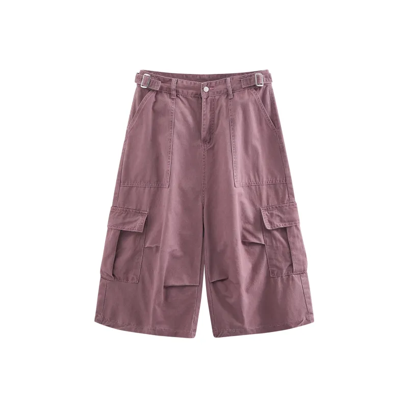 SIMPLE RIMLESS/SRME Cargo Pants Unisex-24