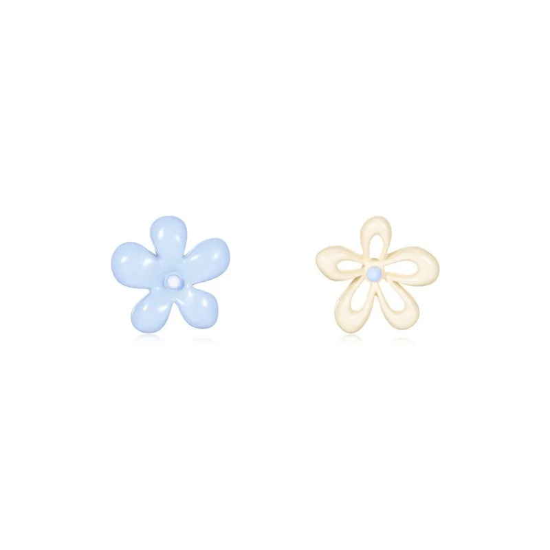 DODOGOGO S925 Sterling Silver Alloy Earrings Women's-3