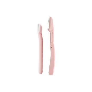 JIANYINGSHU Imported Macro Protection Net Foldable Eyebrow Razor Combination