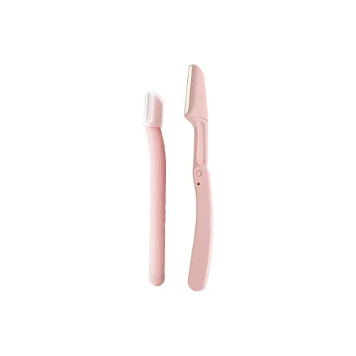 JIANYINGSHU Imported Macro Protection Net Foldable Eyebrow Razor Combination