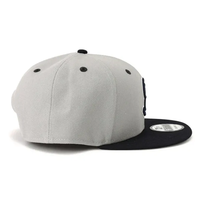 Schott N.Y.C. Polyester Baseball Caps Men's Gray-4