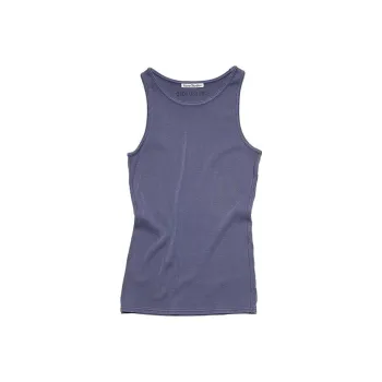 Acne Studios Tank Tops Women's Lavender Purple