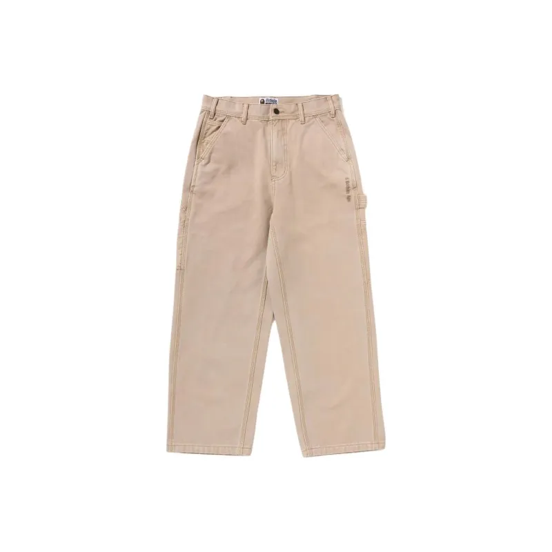 A BATHING APE VERY PREP Collection SS25 Casual Pants Unisex-0