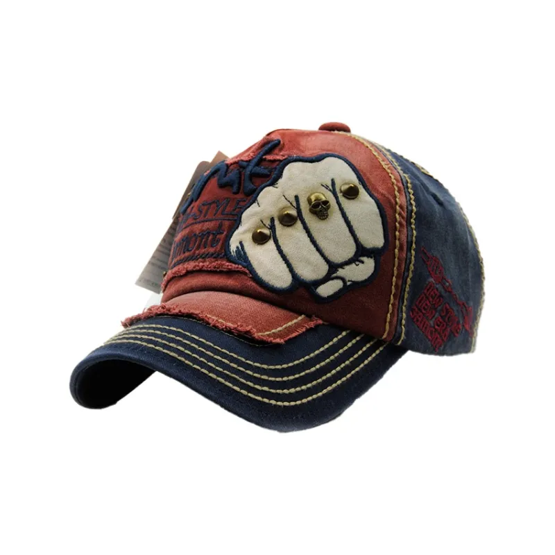 ASTAR HADES Cotton Baseball Caps Unisex-0