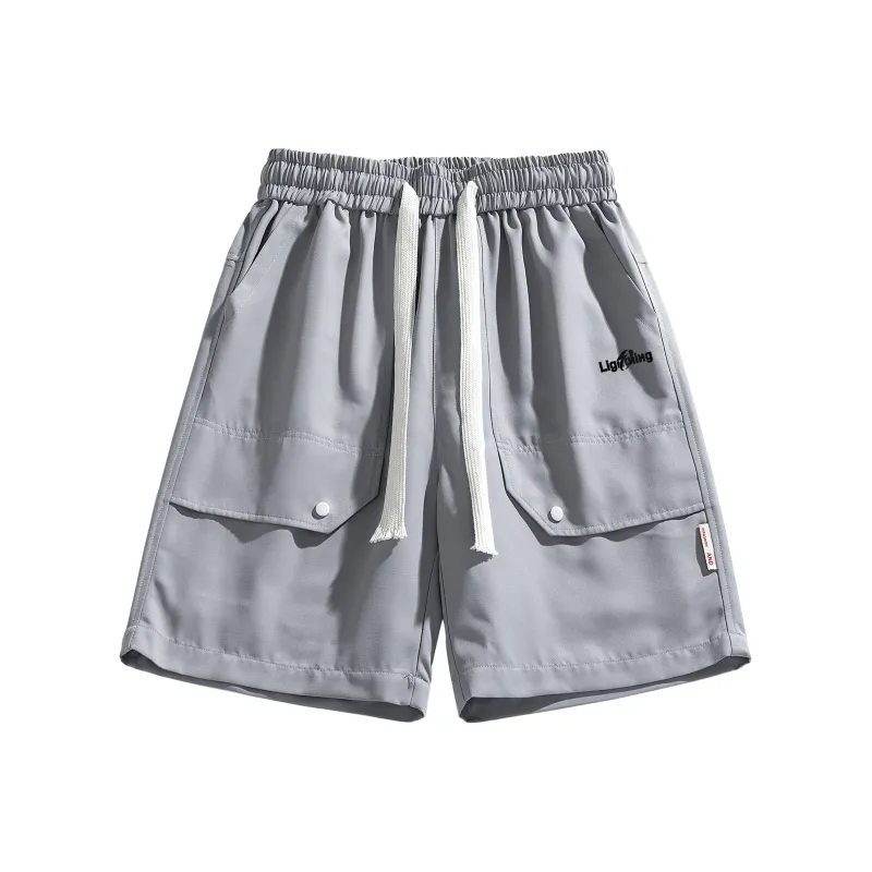 Lightning X Storm Cargo Shorts Unisex-6
