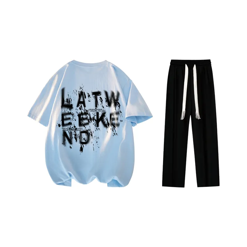 LA'T.WEEKEND Casual Sportswear Unisex-12