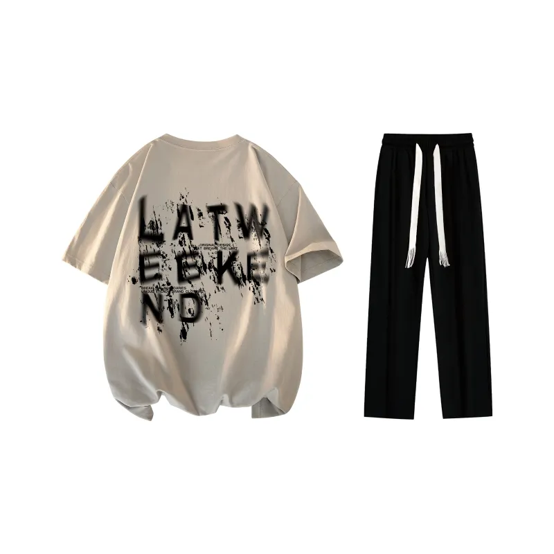 LA'T.WEEKEND Casual Sportswear Unisex-9