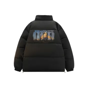 ROBINHOOD Puffer Jackets Unisex