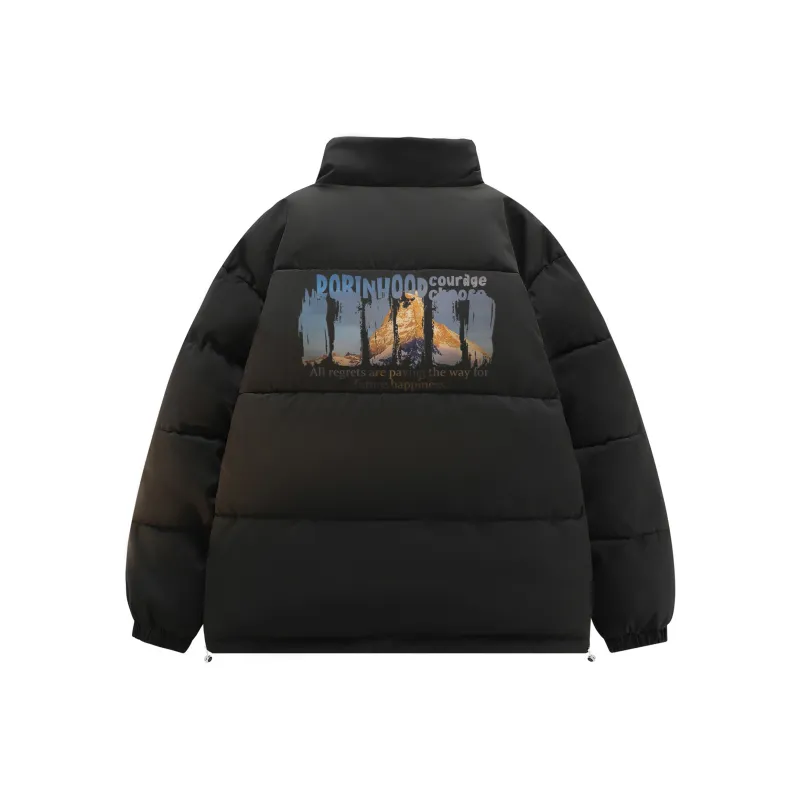 ROBINHOOD Puffer Jackets Unisex-5