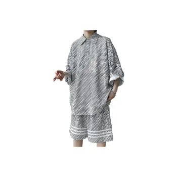 NEAR HERE Shirt Matching Set Unisex