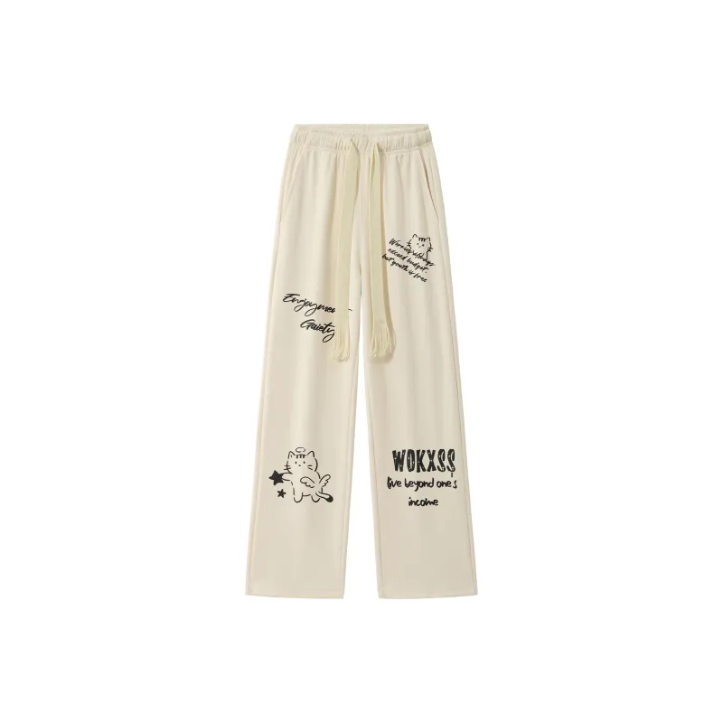 WOKXSS Casual Pants Unisex-4