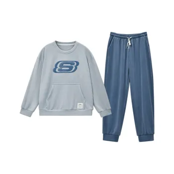 Skechers Pajama Set Women's Light Blue