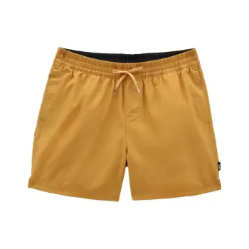 Vans Casual Shorts Men Yellow Brown
