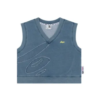 Aape Tank Tops Women's Blue BLL