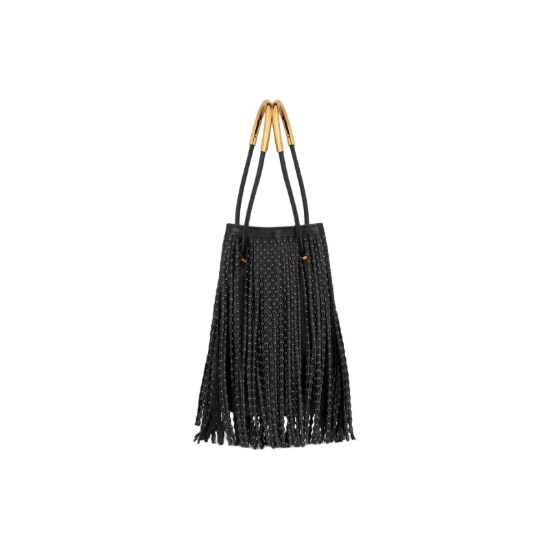 DIOR Sheepskin Bucket Bag, Shoulder Bag, Crossbody Bag, Handbag Mini Women's Black-3