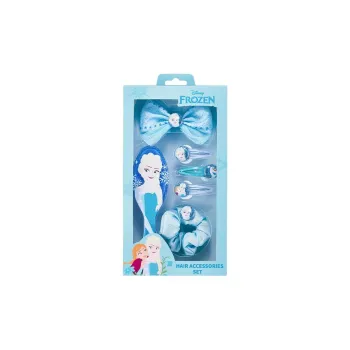 Disney Frozen Series Polyester Hair Clips Women's Blue