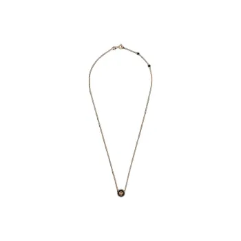 TORY BURCH 18K Gold Necklaces Women's Gold