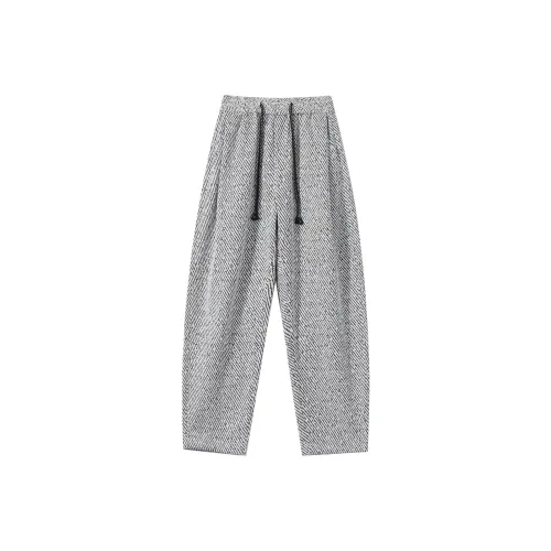 Find Yourself Casual Pants Unisex Black