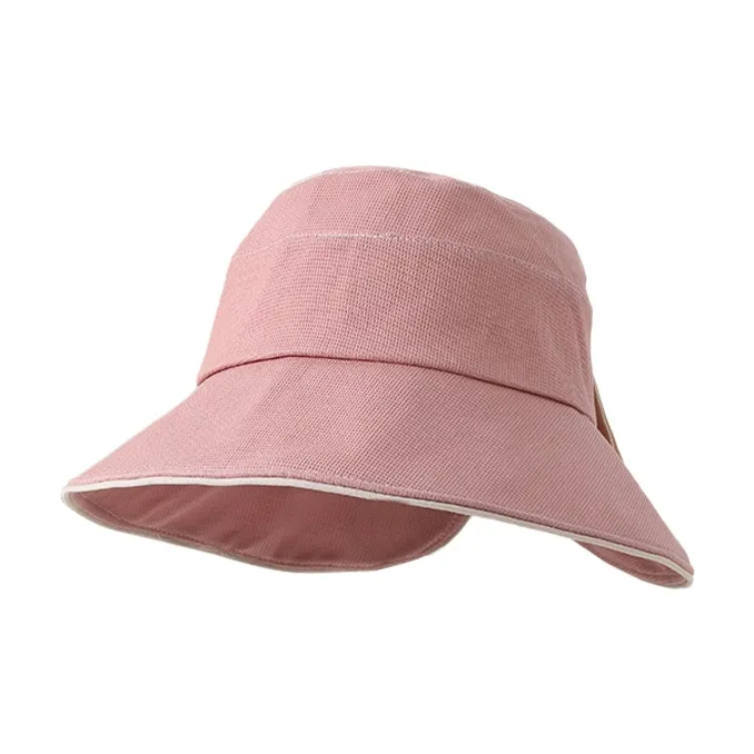 15 MINS Cotton Bucket Hats Women's-8