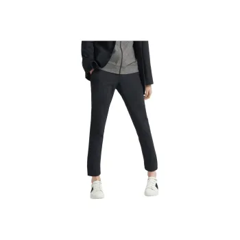 Yiwen Casual Pants Men's Navy Blue