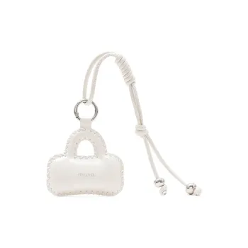 MUVA Microfiber Bag Accessory Women's Milkshake White/Twilight Black/Moon Rock Silver/Party Red
