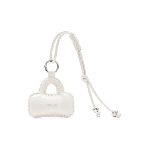 MUVA Microfiber Bag Accessory Women's Milkshake White/Twilight Black/Moon Rock Silver/Party Red