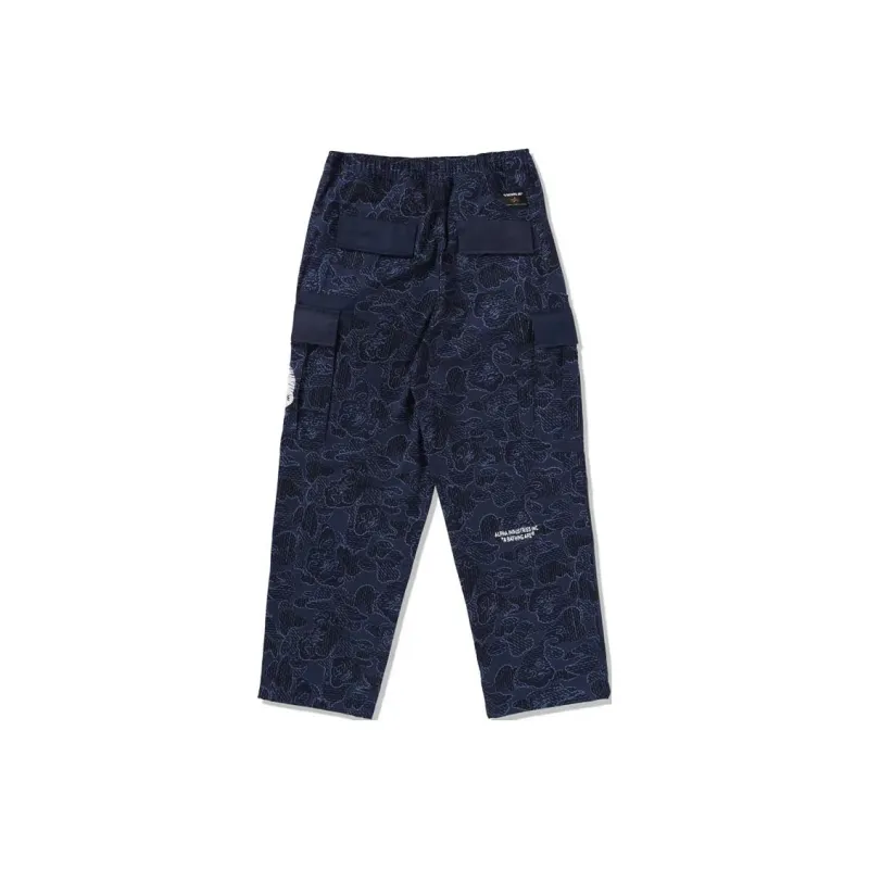 Bape X Alpha Industries 6 Pocket Pants-2