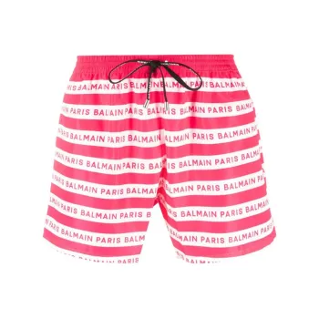 BALMAIN Swimming Shorts Men's Pink