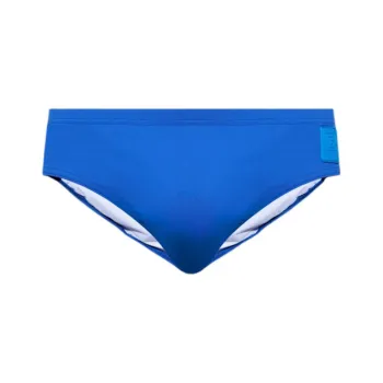 BALMAIN Logo Patch Stretch Swim Briefs