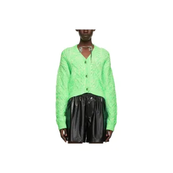 WE11DONE SS21 Knitwear Women's Green