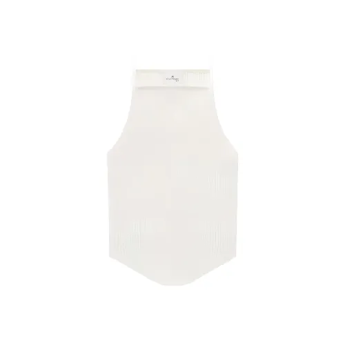 (W) 꾸레쥬 탱크탑 화이트