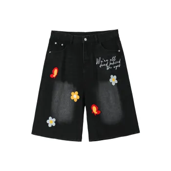 UPZCY Denim Shorts Unisex