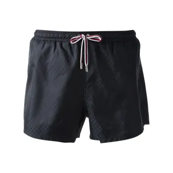 GUCCI Monogram Print Swim Shorts
