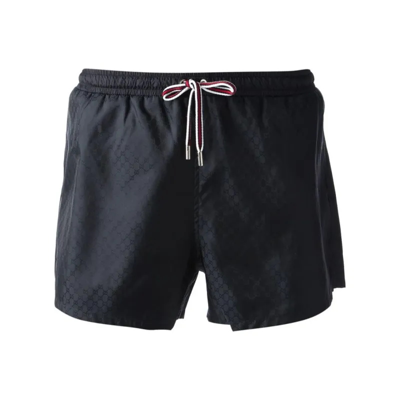 GUCCI Monogram Print Swim Shorts-0