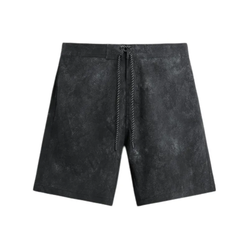 ZARA Swimming Shorts Men's Black-0