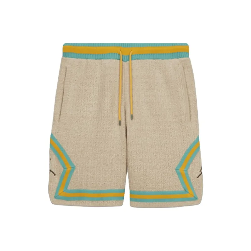 Jordan X UNION X Bephies Beauty Supply Diamond Shorts Asia Sizing Baroque Brown/Washed Teal-0