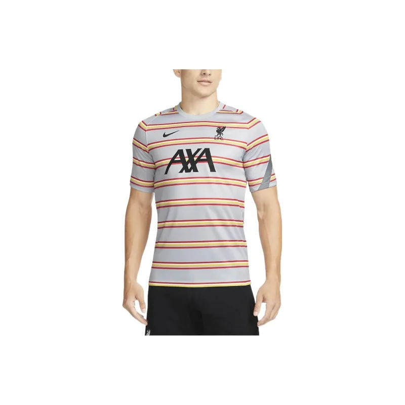 Nike Soccer Jerseys Men Gray-0