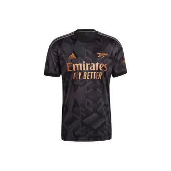 Adidas Soccer Jersey Men's Black