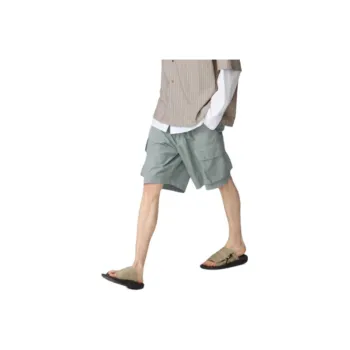 UNIQLO x Clare Waight Keller C Collection SS25 Cargo Shorts Men's Green