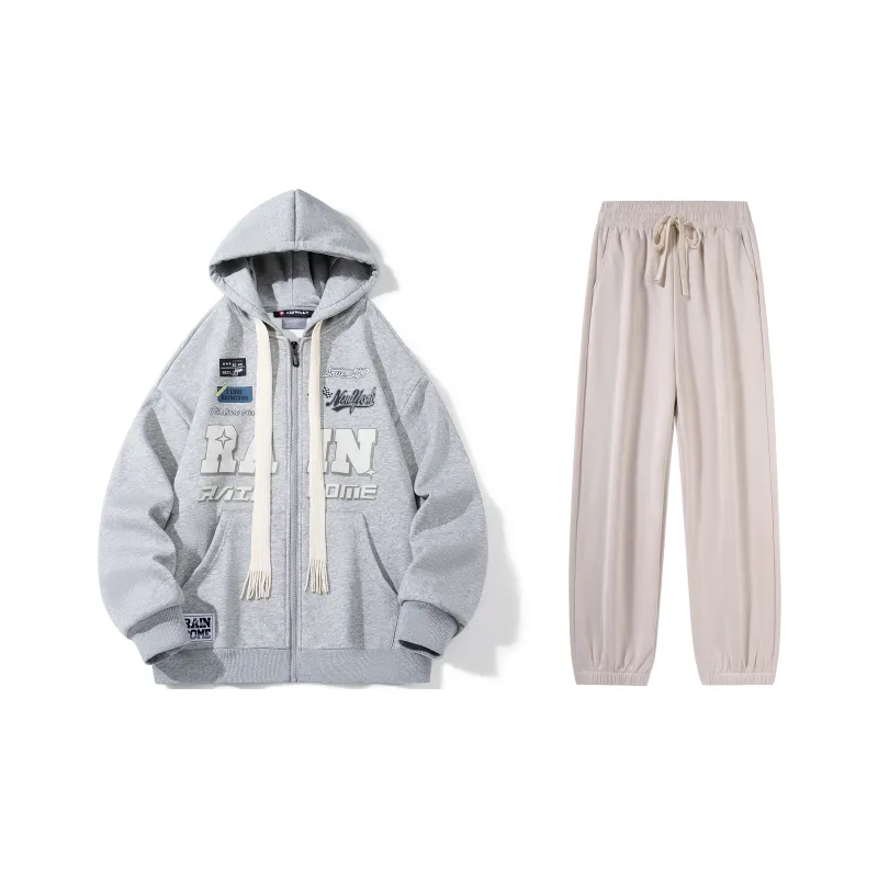 RAINCOME Straight Set Spring And Autumn Unisex-40