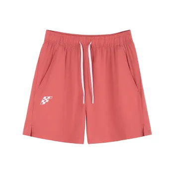 FORIDER Casual Shorts Unisex Watermelon Red