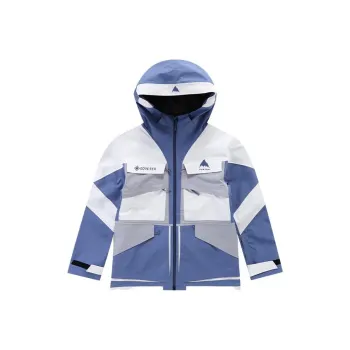 BURTON Burton Aizawa 23-24 Winter Season VANGUARD GORETEX 2L Ski Tops Unisex Blue
