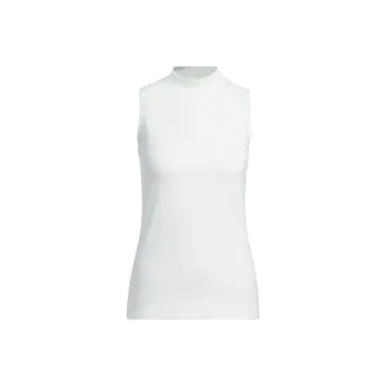 Adidas Free Shipping With AdiClub Ultimate365 Sleeveless Mock Neck Polo Shirt