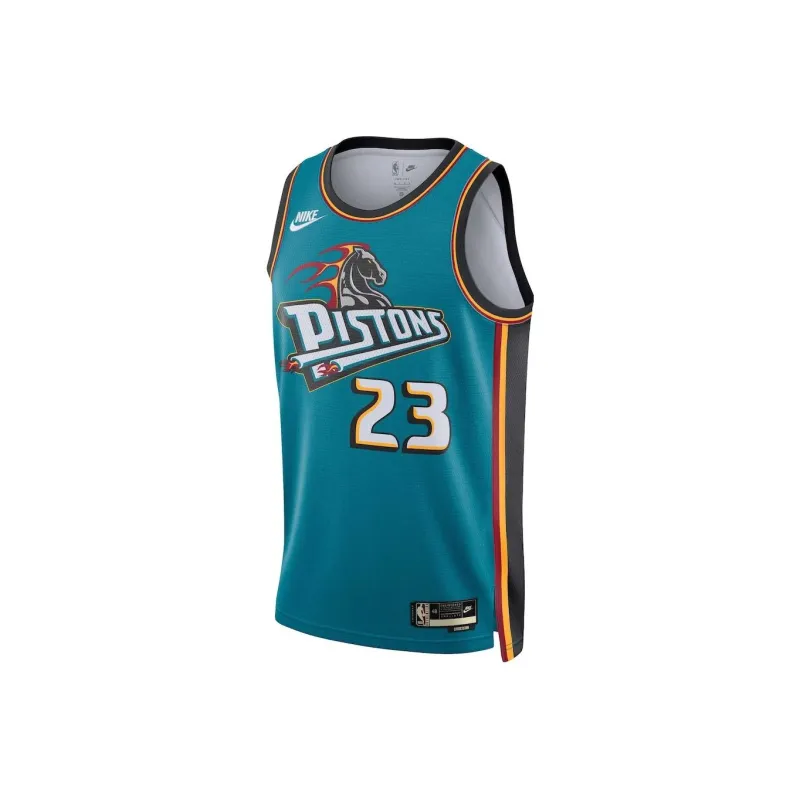 Nike Nba Detroit Pistons Cade Cunningham 2022/23 Swingman Jersey-0