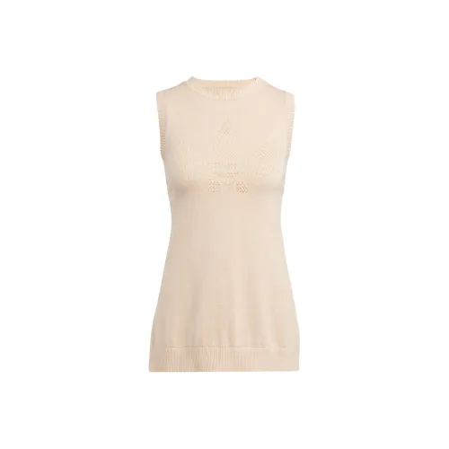 Adidas Originals Tank Tops Women's Beige