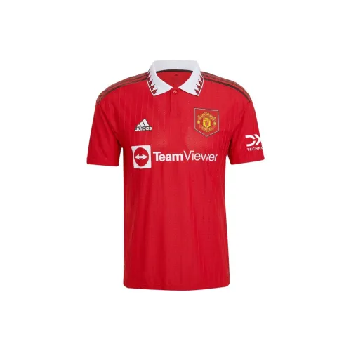 Adidas Soccer Jerseys Men's Red