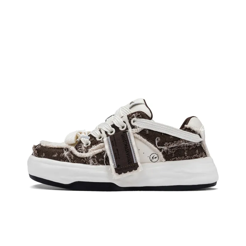 FRAGMENT DESIGN x Ghost Mask Lightweight Height Increasing Low Top Skateboard Shoes Men's Box Included-20